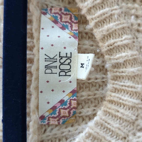 Cream/nude sweater - Picture 3 of 3